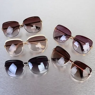 $13.95 • Buy Oversized Sunglasses Women UV Protection Anti UVA UVB Sunglasses Outdoor Glasses