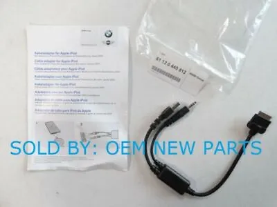 £34.24 • Buy 2011-2014 Maserati Quattroporte GranTurismo Interface IPod IPhone 30-Pin Cable