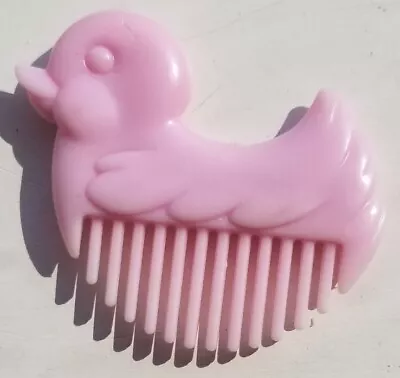 My Little Pony (G1) - Light Purplish-Pink Duck Comb (Baby Gusty & Wiggles) • $7.99