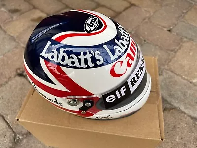 !:2 Scale Nigel Mansell F1 Helmet • $329.99