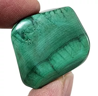 Malachite Polished Stone From The Congo 16.7 Grams • $6.99