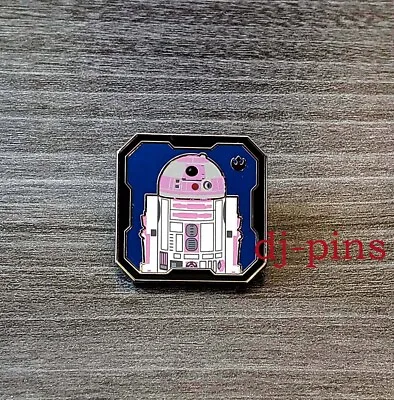 Disney DLR 2020 Hidden Mickey Star Wars Droids R2KT Pin • $11.99