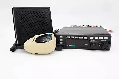 Motorola Astro Spectra 800MHz Dash Mobile Radio | T99DX+130W_ASTRO D04UJF9PW4AN • $59.99