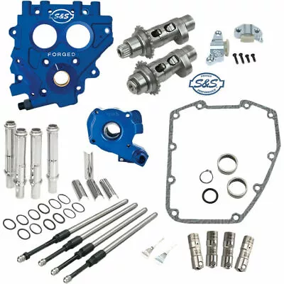 S&S Chain-Drive 585 Easy Cam Chest Upgrade Kit Cams For Harley Twin Ca 1999-2006 • $2397.95