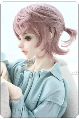 BJD Doll Wig 1/3 8-9  Pullip SD MSD MDD 1/4 7-8  YOSD BB 6-7  Short Hair • $25.99