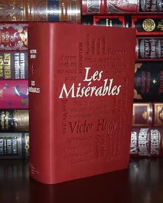 New Les Miserables By Victor Hugo Unabridged Deluxe Soft Leather Feel Edition • $23.82