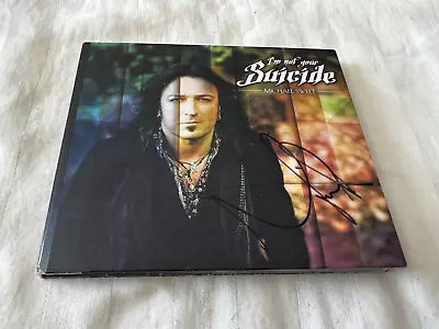 Michael Sweet - I'm Not Your Suicide CD 2014 Big3 Stryper 80s SIGNED OOP RARE • $39.99