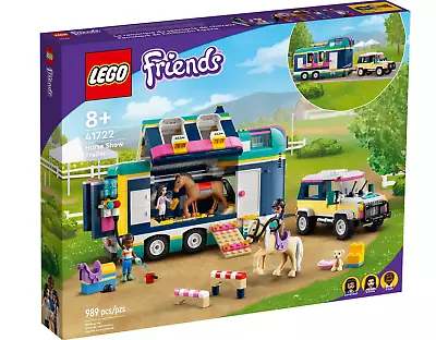 LEGO Friends 41722 Horse Show Trailer Brand New - { Retired Set } • $198