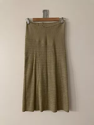 Viktoria & Woods Midi Knit Skirt • $55