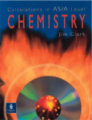 Calculations In AS / A Level Chemistry Jim Clark Used; Good Book • £9.10