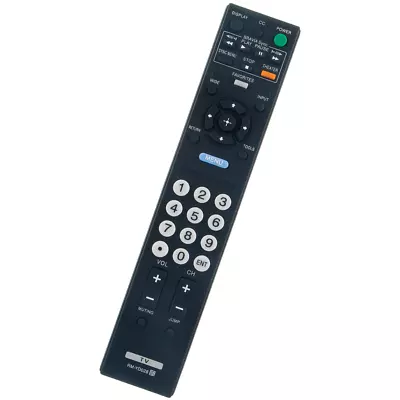 RM-YD028 Replace Remote Control For Sony TV KDL-32XBR9 KDL-32L504 KDL-32VL150 • $10.53