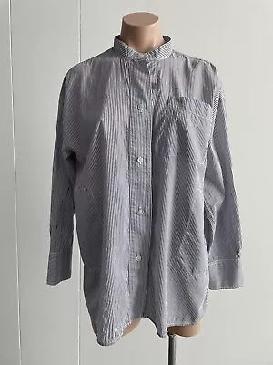 $80 • Buy Scanlan Theodore Striped Shirt Size Small