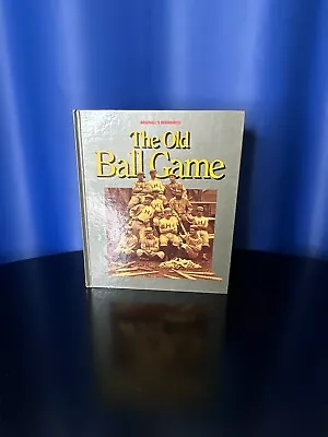 Vintage Baseball Book (1990) - The Old Ball Game - Hardcover - 191 Pages • $14