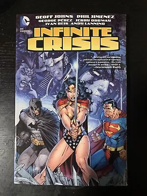 Infinite Crisis (DC Comics April 2008) • $7.80