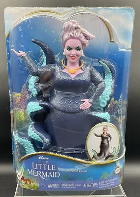 Disney Live Action Little Mermaid Ursula Doll Movie 2023 • $51.29