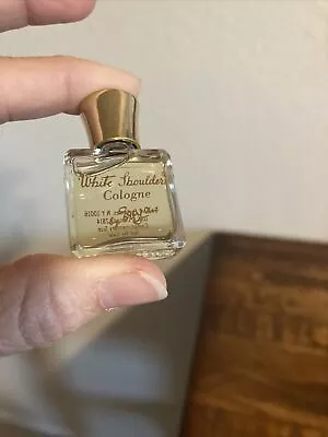 Vintage WHITE SHOULDERS By Evyan Cologne MINIATURE 1/8 Fl Oz? READ • $15.99