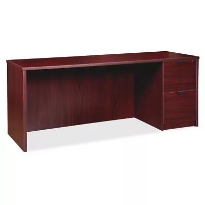 Lorell Prominence Mahogany Laminate Office Suite (pc2472rmy) • $777.85