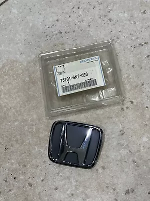 OEM JDM Honda Integra 90-93 DA6 XSi SK7 Rear H Emblem NOS NEW RARE ! • $125