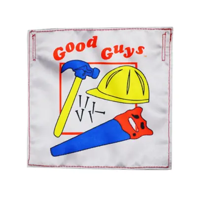 Good Guys Construction Bib Chucky Doll Accessory Child's Play 2 Movie Prop Gift • $24.21
