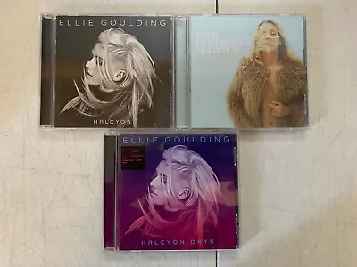 Ellie Goulding CD Lot Of 3! Delirium Halcyon Days • $4.50