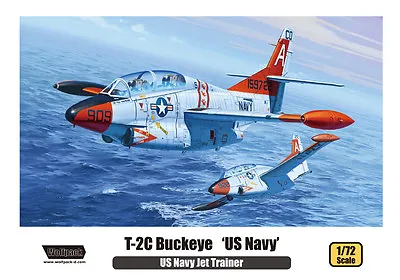 1/72 T-2C Buckeye 'US Navy' Wolfpack WP10005 • $35