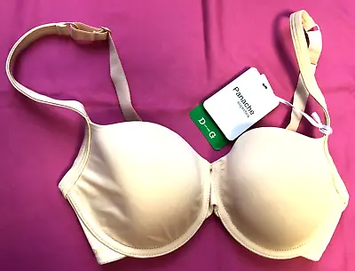 Panache Moulded T-Shirt Bra 28DD Nude Porcelain 3376 Underwired BNWT • £14.50