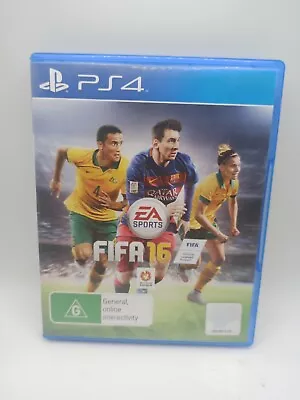 PS4 - FIFA 16. VGC. Region 4.  • $9.95