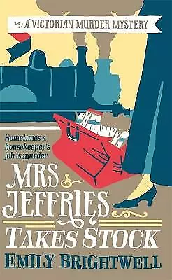 Emily Brightwell : Mrs Jeffries Takes Stock Incredible Value And Free Shipping! • £2.73