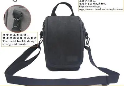 Shoulder Waist Camera Case Bag For Panasonic LUMIX DMC G5 G6 GF5 GF6 GH3 GX1 Z2 • $24.16