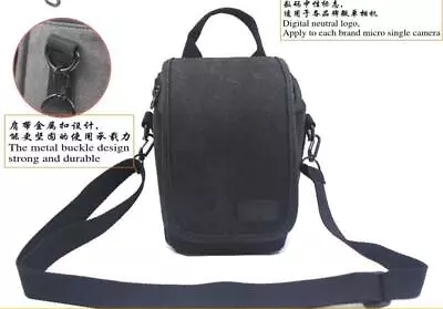 Water-proof Anti-shock Camera Shoulder Case Bag For Panasonic Lumix DMC-FZ48 Z2 • $24.16