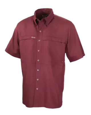 Gameguard Maroon Microfiber Shirt - Mens Shirt - 1023Mar • $54.95