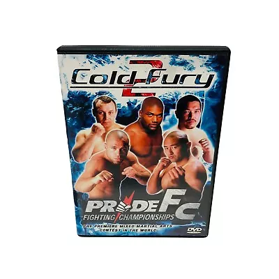 PRIDE Fighting Championships - Cold Fury 2 (DVD 2002) Bin H • $0.99