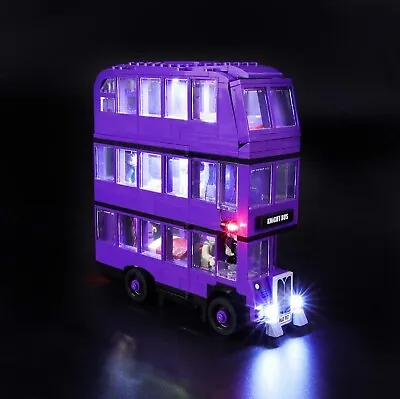 BRIKSMAX Led Lighting Kit For Harry Potter Knight Bus-Compatible With Lego 75957 • $28.03