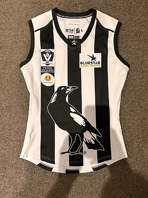 Rare Collingwood Magpies 2014 Afl Vfl Player Issue Away Jumper Guernsey • $66