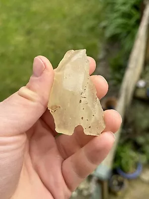 Libyan Desert Glass 52g • £48