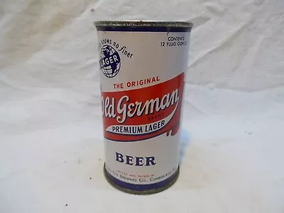 Old German Premium Lager Flat Top Beer Can~queen City Brg.cumberlandmd • $30