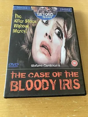 The Case Of The Bloody Iris (DVD 2010) • £9.95