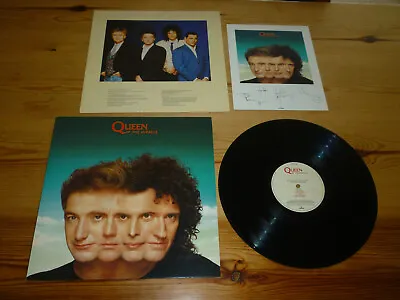 QUEEN THE MIRACLE VINYL ALBUM RECORD LP 1st PRESS 1989 +SIGNED PIC INSERT EX+/NM • £299.99