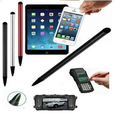2 In 1 Stylus Touch Screen Pen For Ipad Ipod Iphone Samsung Pc Cell Phone  Gps • £2.99