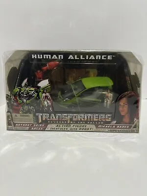 Transformers Revenge Of The Fallen Human Alliance Skids Arcee And Mikaela MISB • $129.99