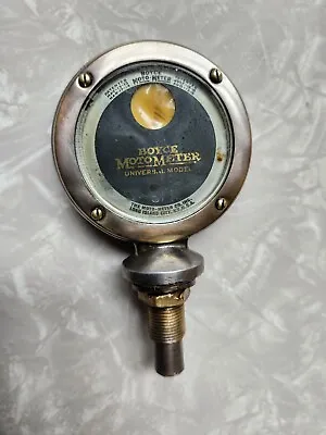 Early 1900s  Boyce MotoMeter  • $125