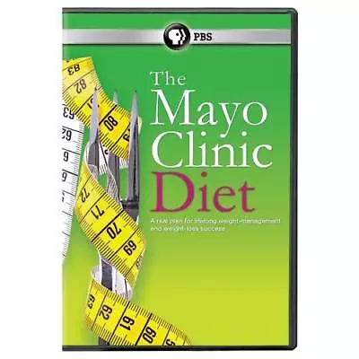 Mayo Clinic Diet - DVD By Mayo Clinic Diet - VERY GOOD • $7.40