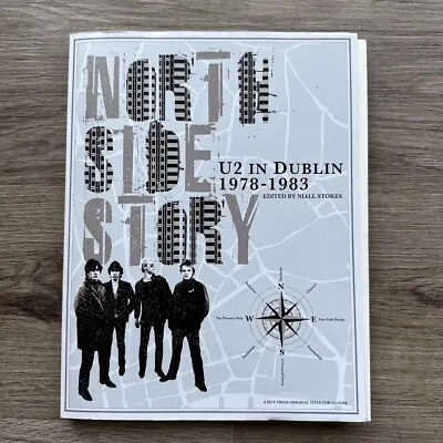 U2 Fan Club Brand New North Side Story Book In Dublin 1978-1983 Book Poster Map • $16