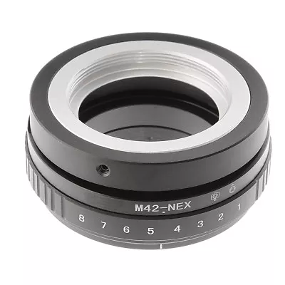 M42-NEX Tilt Shift Adapter For M42 Lens To Sony E A7 A7S A7II A6000 A5000 NEX7/6 • $27.98