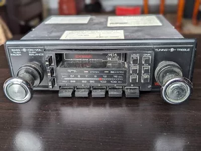 Vintage Car Radio Cassette Player • $50