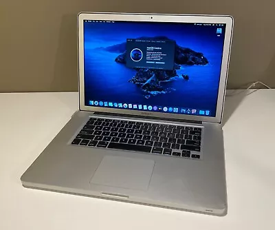 Apple 15  MacBook Pro 62 A1286 2010 2.66GHz I7 / 4GB / 128GB SSD / Hi Res Matte • $199.99