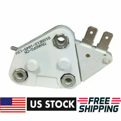 Delco 10SI 12SI 15SI 27SI Self Excited Exciting 1 Wire Voltage Regulator 12 Volt • $9.99