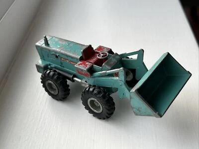 £4.99 • Buy Vintage Lesney Matchbox King Size No. 10 Aveling-Barford Tractor Shovel. 