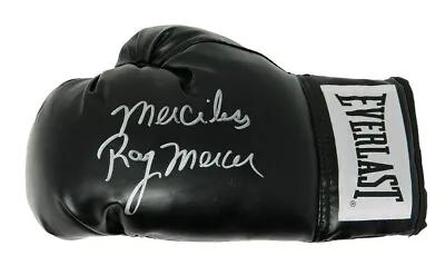 RAY MERCER Signed Everlast Black Boxing Glove W/Merciless - SCHWARTZ • $75.24