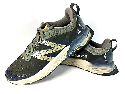 New Balance Mens Fresh Foam V6 Hierro Vibram Hiking Trail Running Shoes Size 9 • $37.88